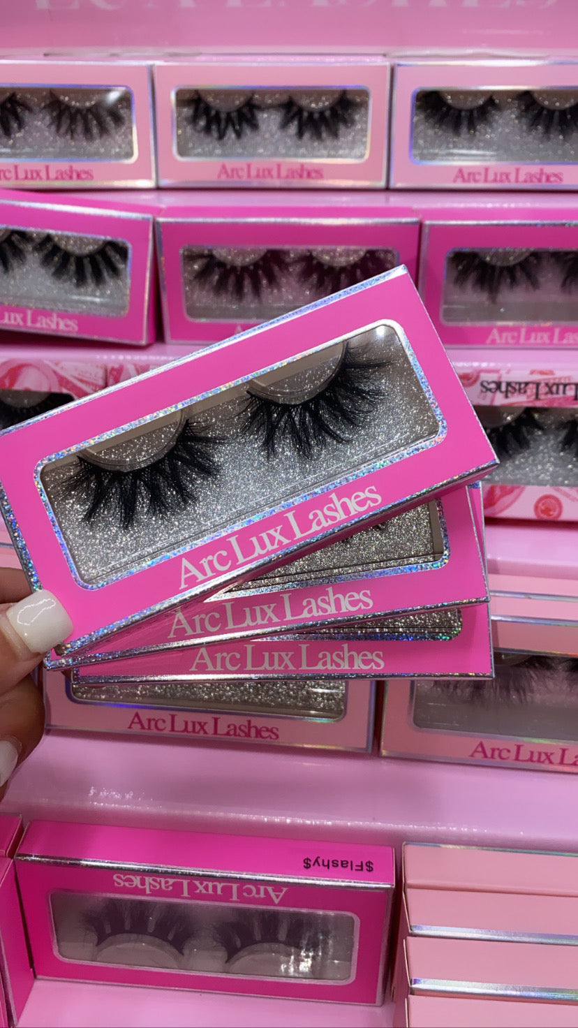 3D 25MM MINK LASHES