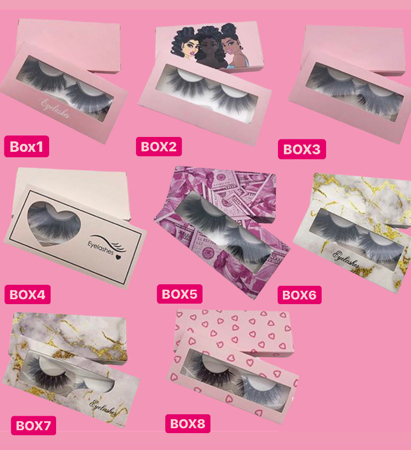 3D 25MM MINK LASHES