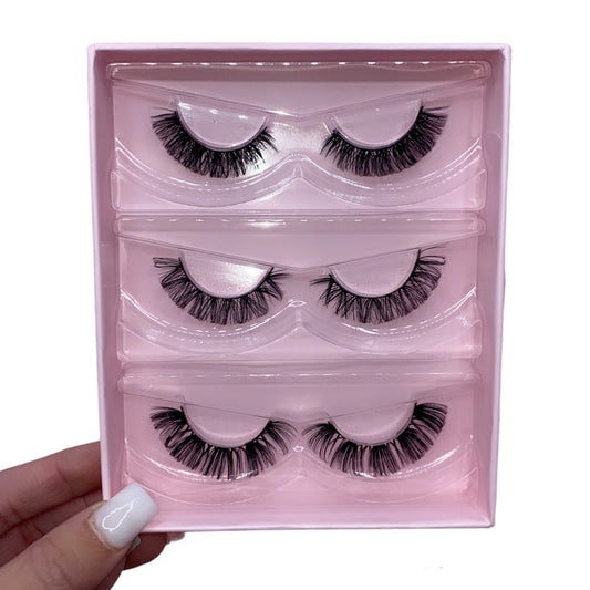 Extension lash book