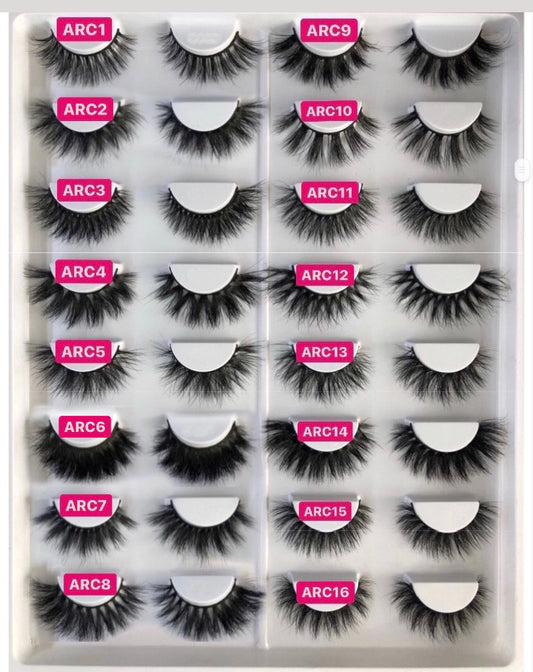 3D MINK 15-20MM Lashes
